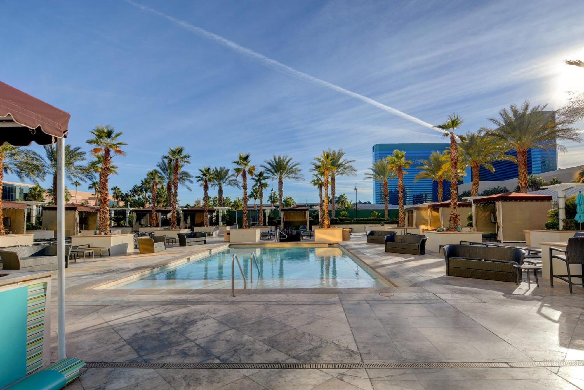 Mgm Signature-04-714 1Br 2Ba Balcony Suite Лас Вегас Екстериор снимка