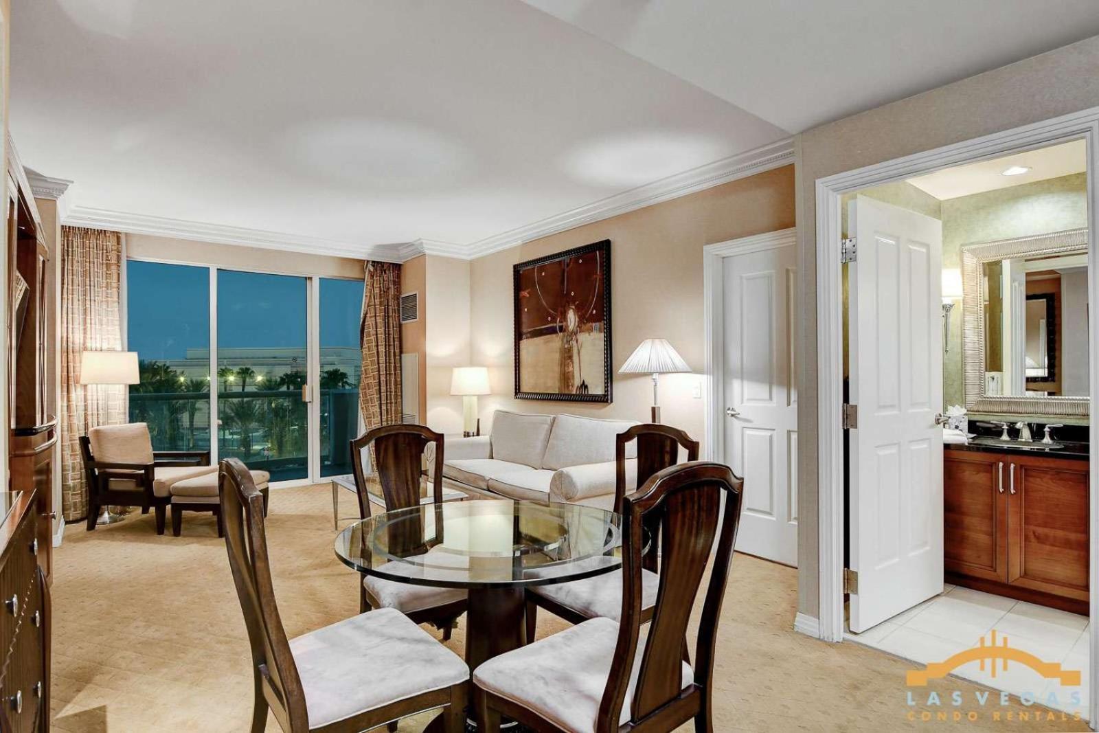 Mgm Signature-04-714 1Br 2Ba Balcony Suite Лас Вегас Екстериор снимка