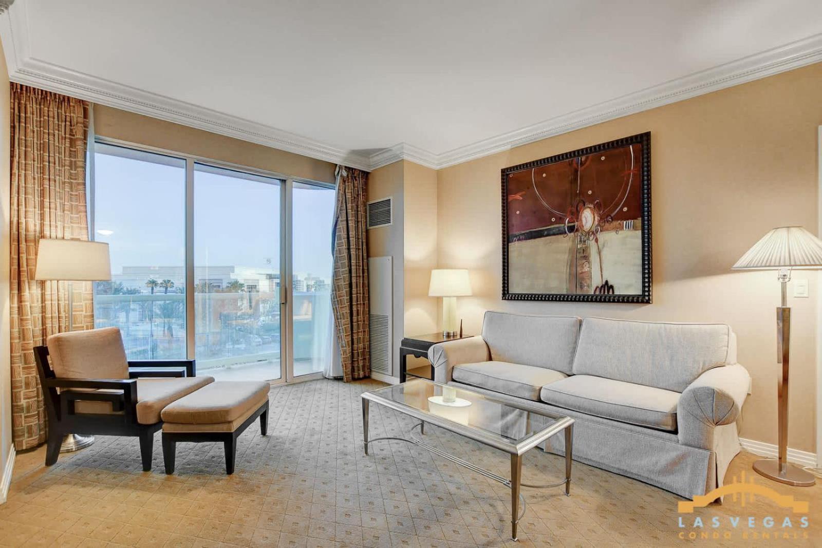 Mgm Signature-04-714 1Br 2Ba Balcony Suite Лас Вегас Екстериор снимка