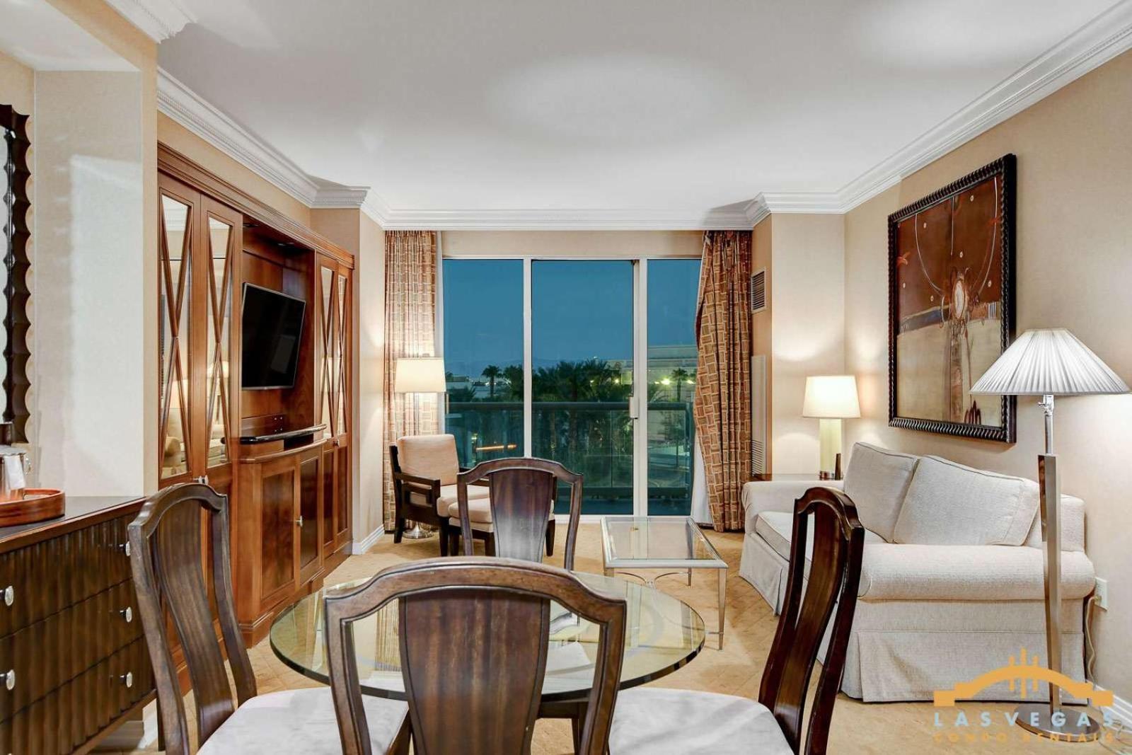 Mgm Signature-04-714 1Br 2Ba Balcony Suite Лас Вегас Екстериор снимка