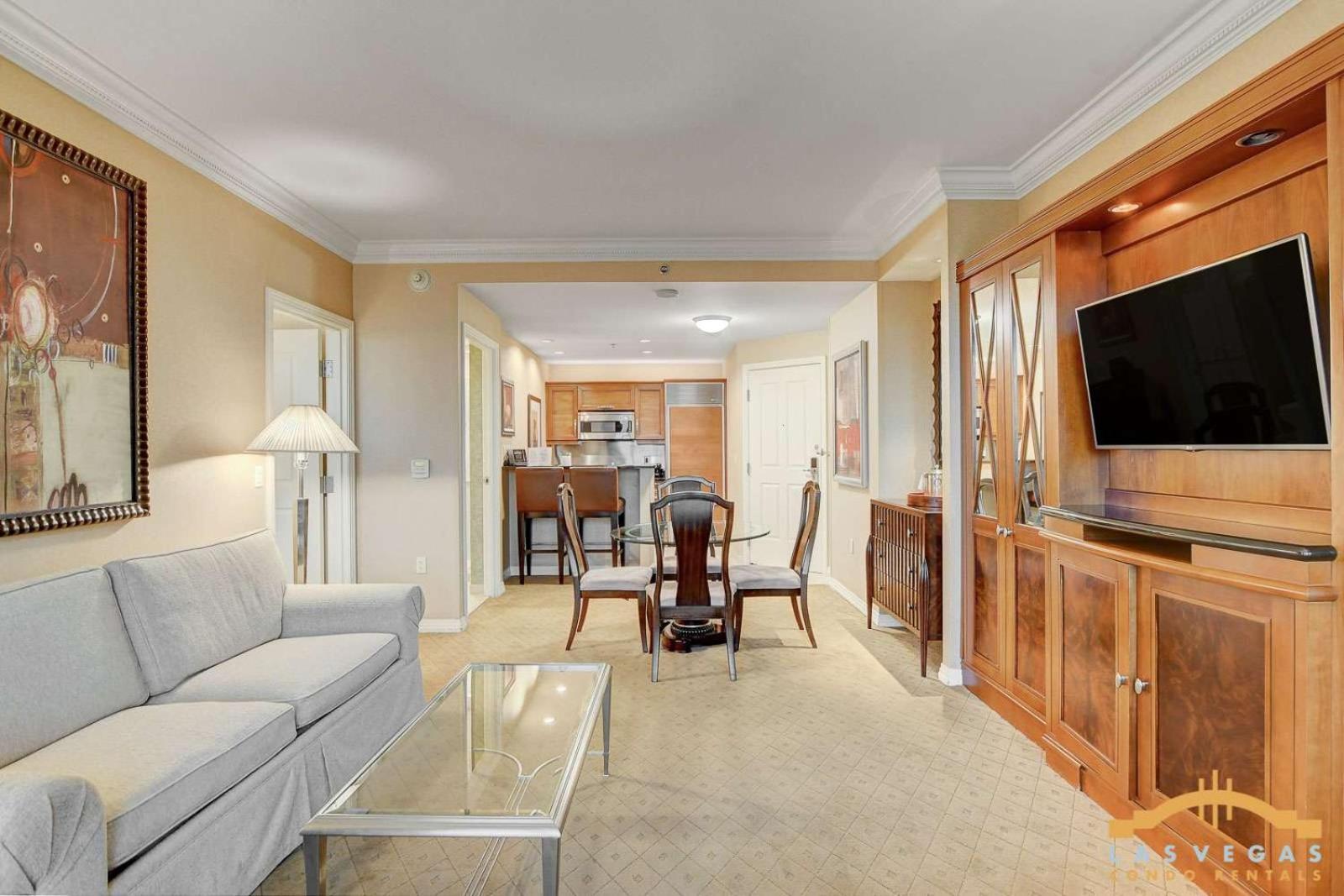 Mgm Signature-04-714 1Br 2Ba Balcony Suite Лас Вегас Екстериор снимка