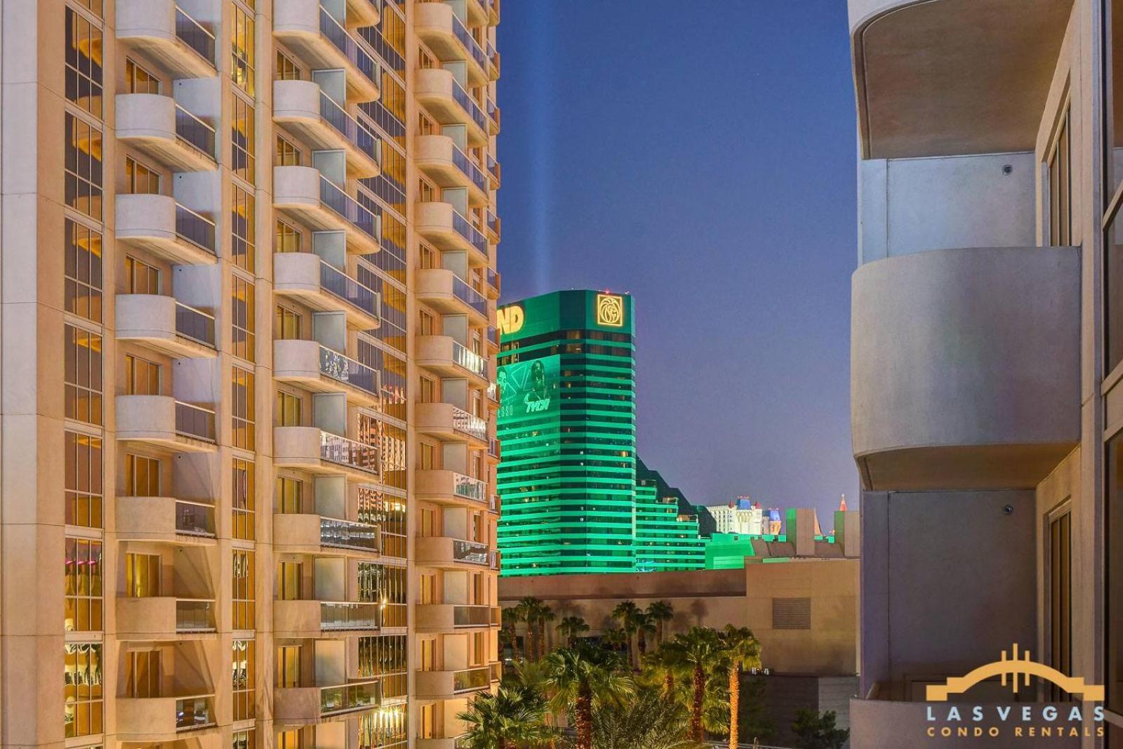 Mgm Signature-04-714 1Br 2Ba Balcony Suite Лас Вегас Екстериор снимка