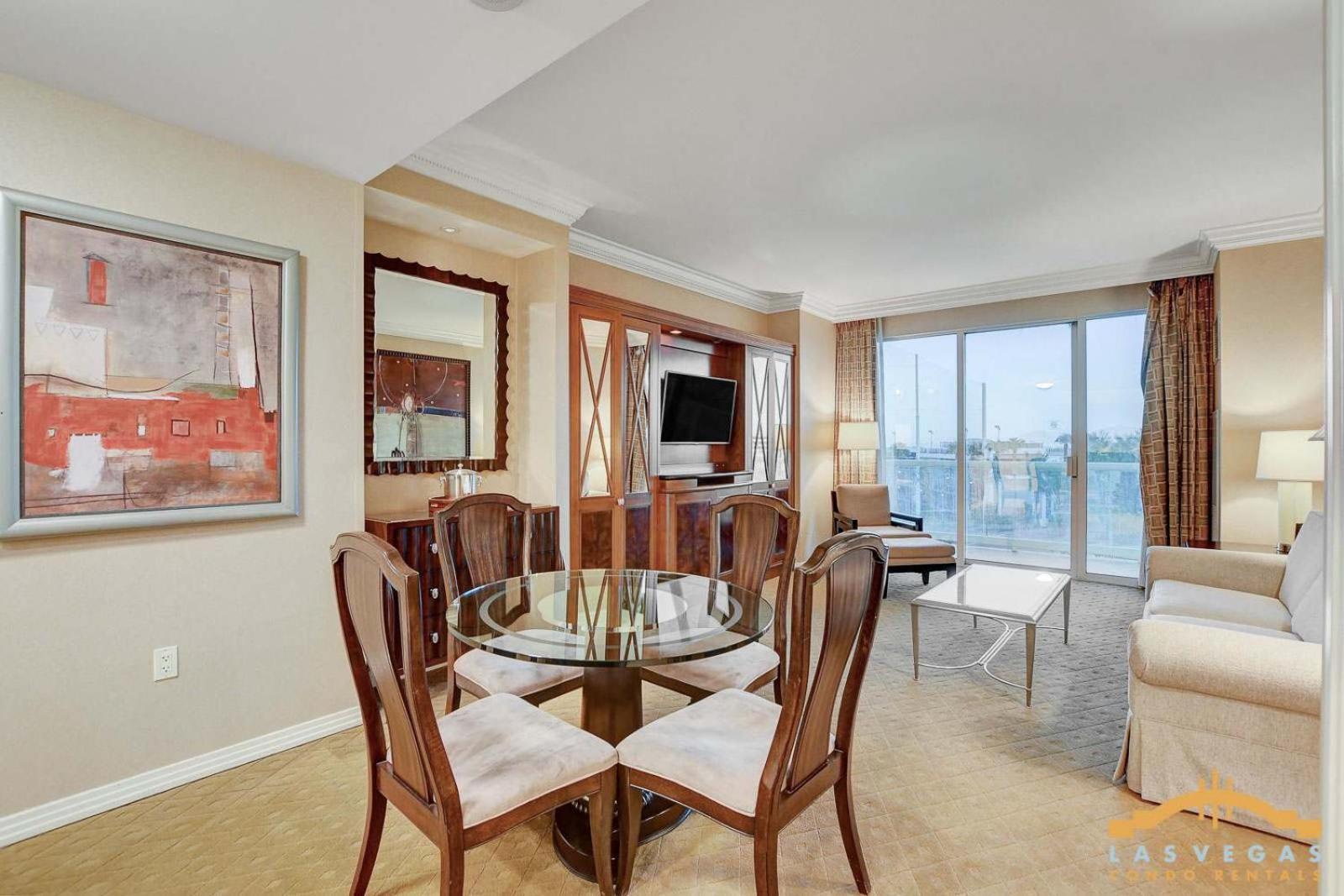 Mgm Signature-04-714 1Br 2Ba Balcony Suite Лас Вегас Екстериор снимка