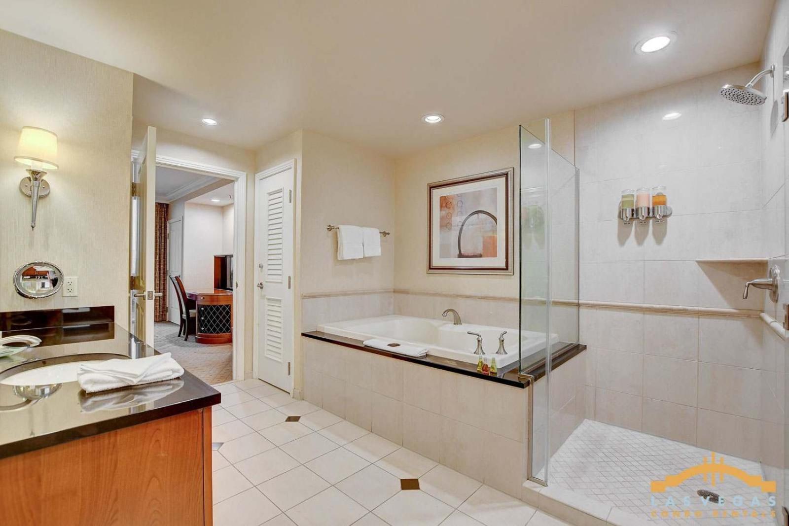 Mgm Signature-04-714 1Br 2Ba Balcony Suite Лас Вегас Екстериор снимка