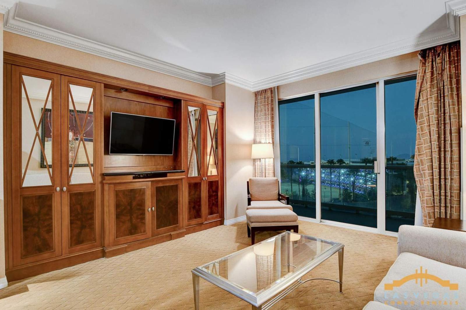 Mgm Signature-04-714 1Br 2Ba Balcony Suite Лас Вегас Екстериор снимка