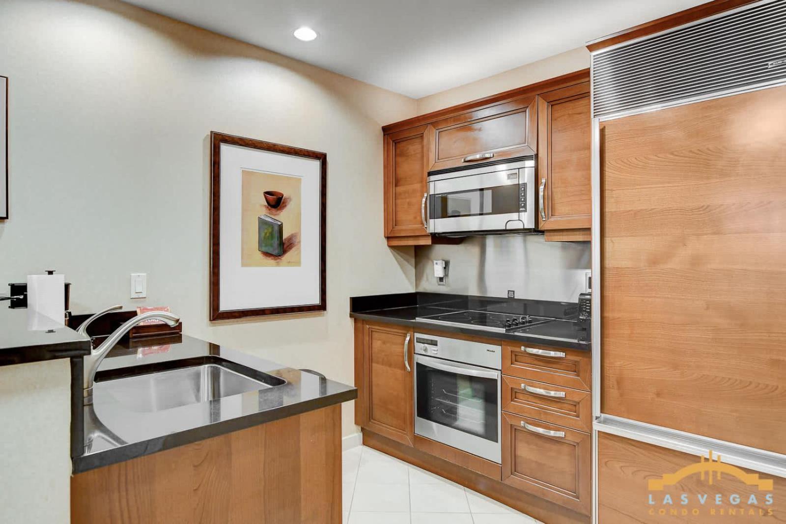 Mgm Signature-04-714 1Br 2Ba Balcony Suite Лас Вегас Екстериор снимка