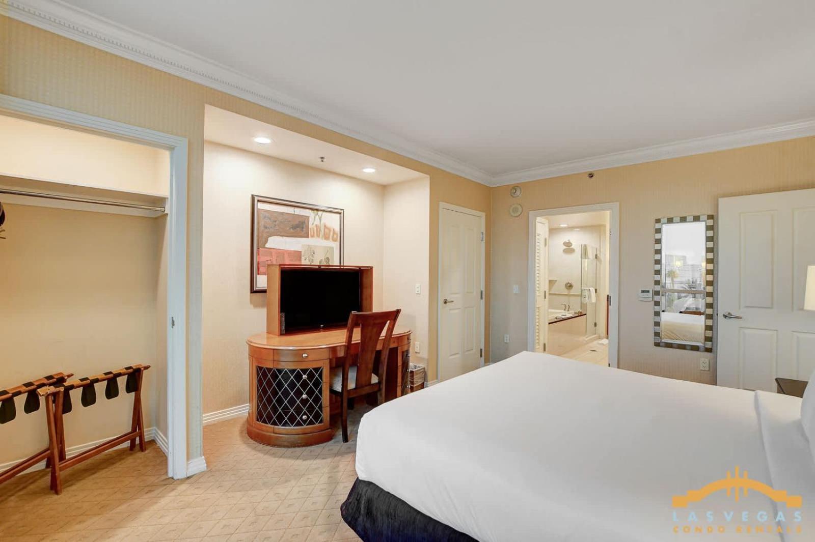 Mgm Signature-04-714 1Br 2Ba Balcony Suite Лас Вегас Екстериор снимка